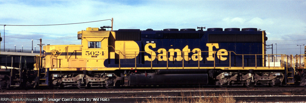 MKM SD40-2 5024